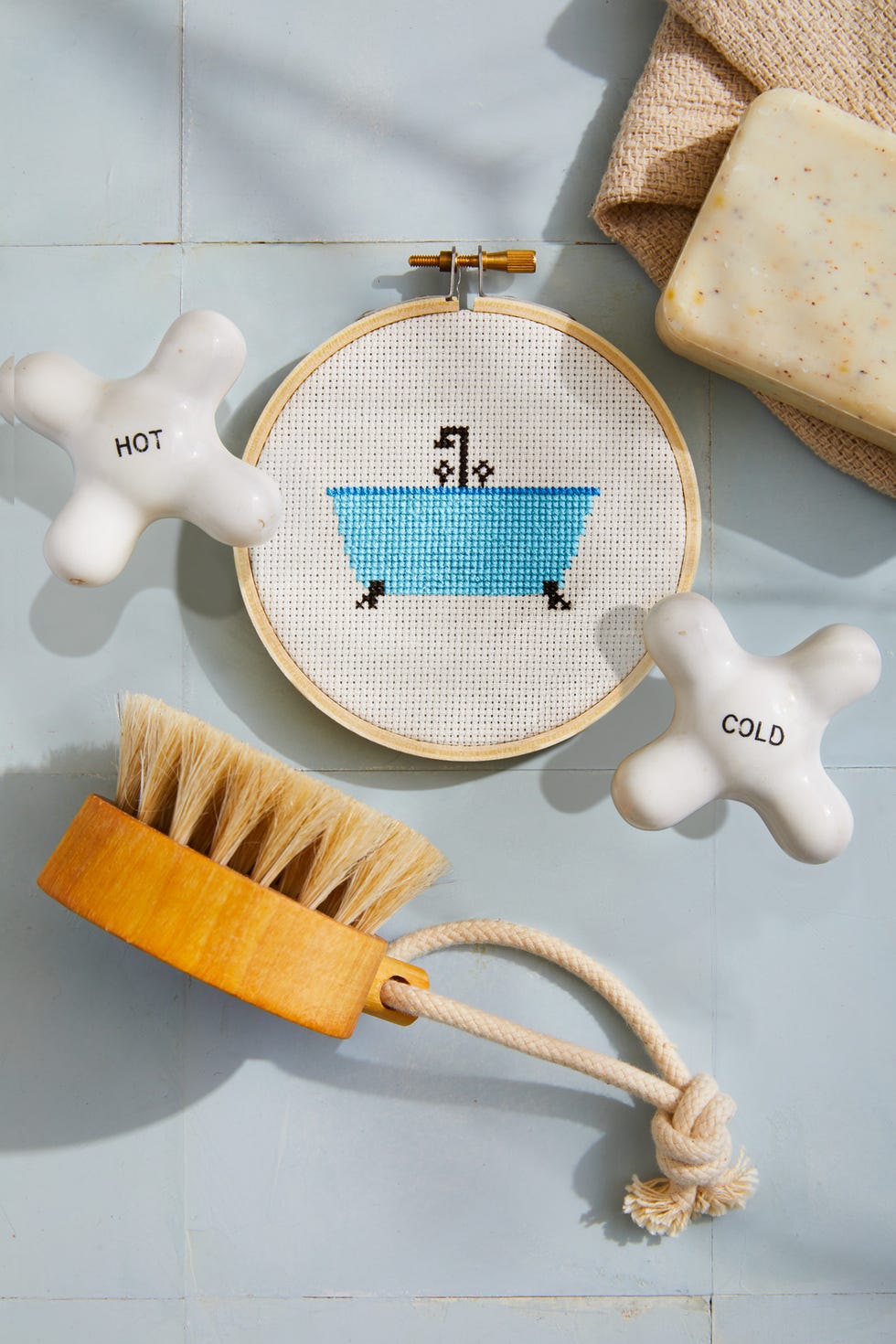 bathtub cross stitch, countrylivingcomcross stitch