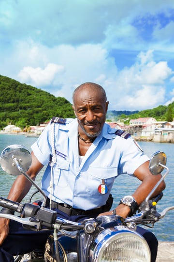 danny johnjules as officer dwayne myers in death in paradise