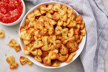 Air Fryer Pasta Chips - Delish.com