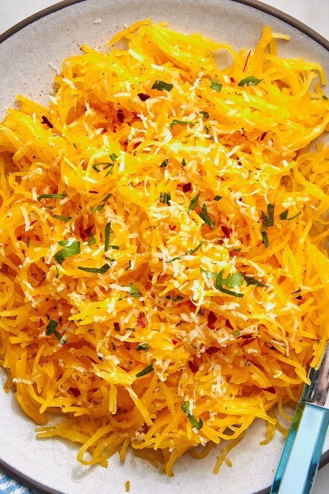 crockpot spaghetti squash