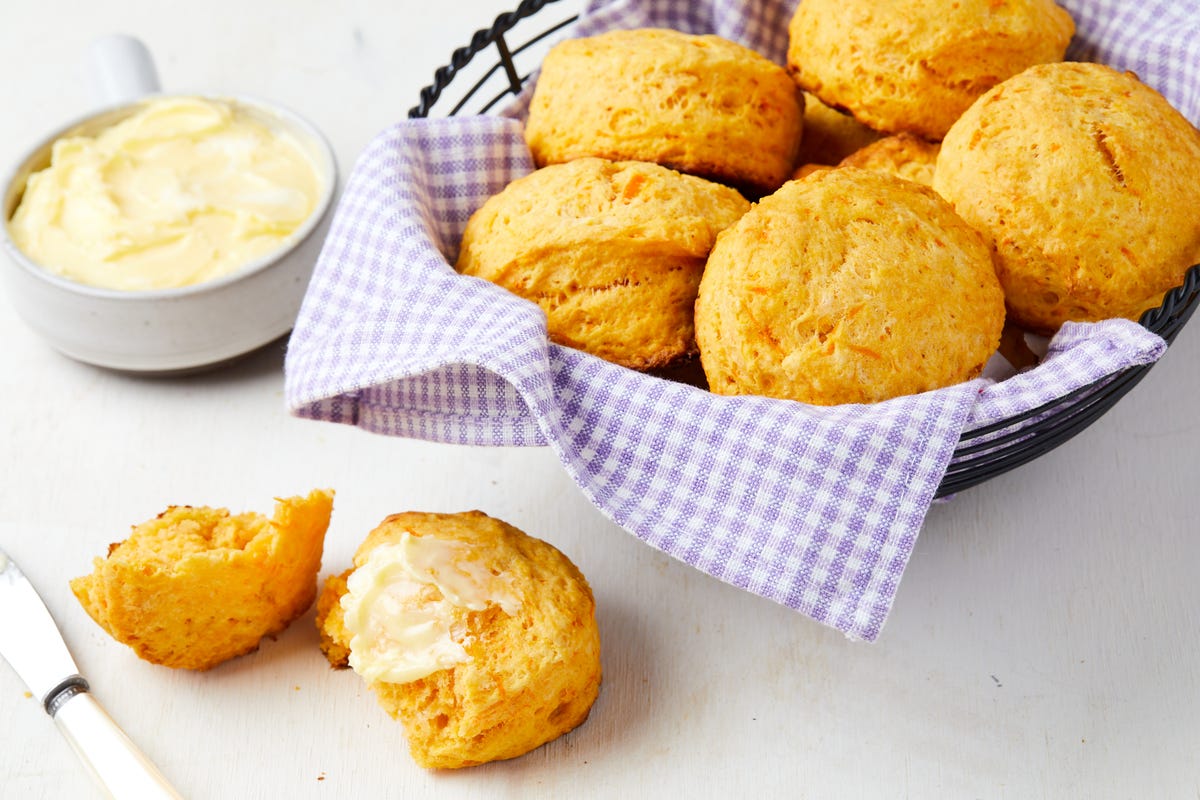 preview for These Sweet Potato Biscuits Are Pillowy And Packed With Flavor