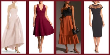 dresses to wear to a fall wedding