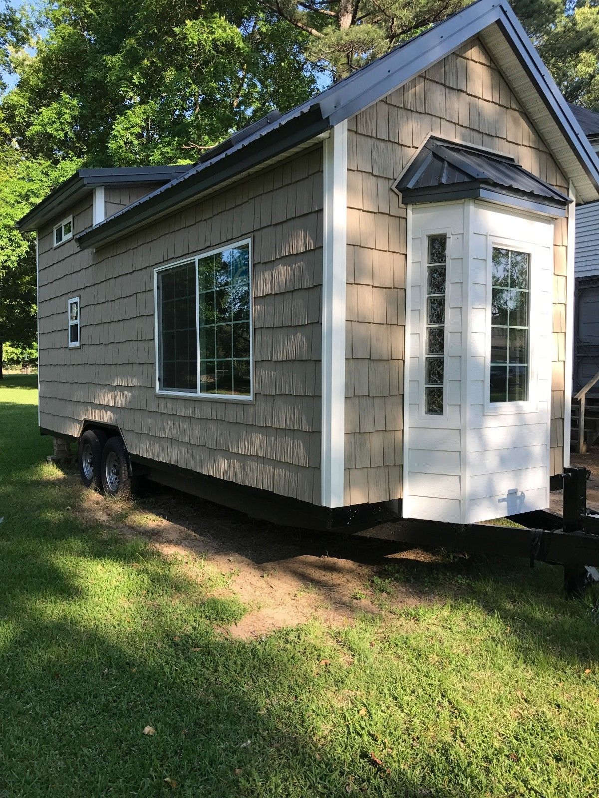 10 Tiny Houses On Wheels - Portable Homes And Trailers