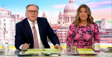 ed balls, susanna reid, good morning britain