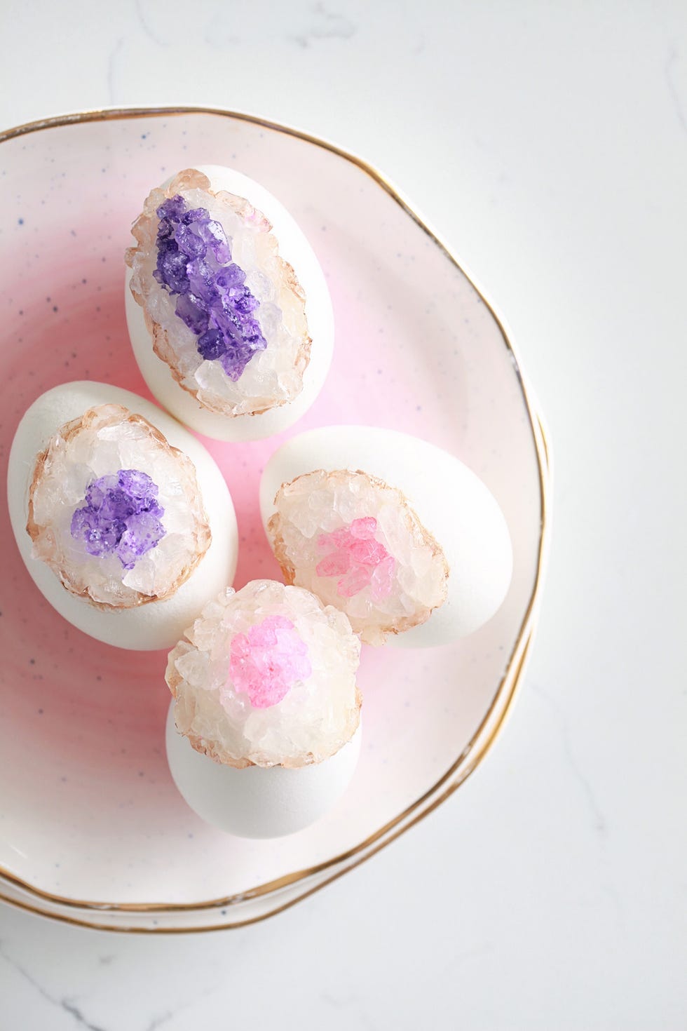 Geode Easter Eggs