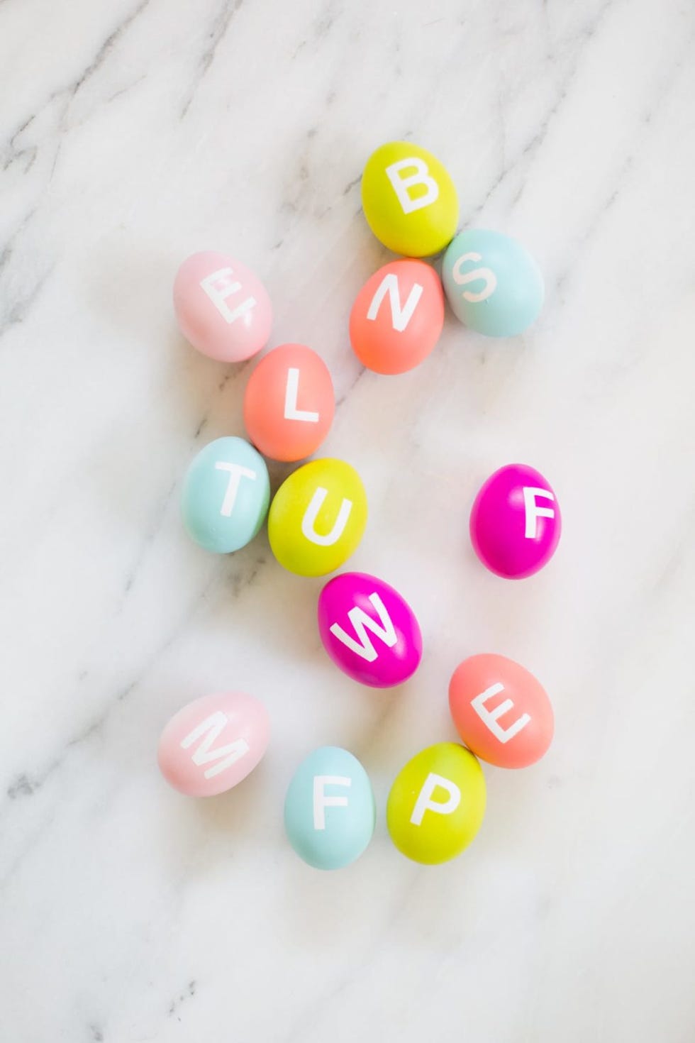 Alphabet Easter Eggs