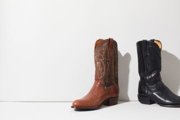 a pair of boots