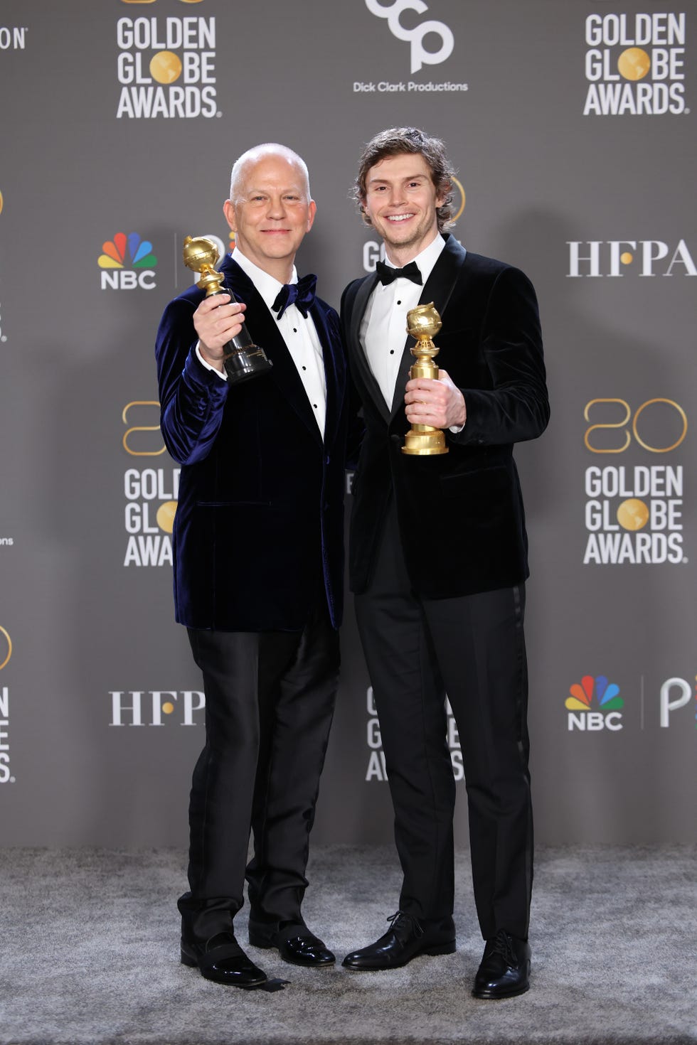 evan peters and ryan murphy