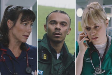 faith, teddy, nicole, casualty