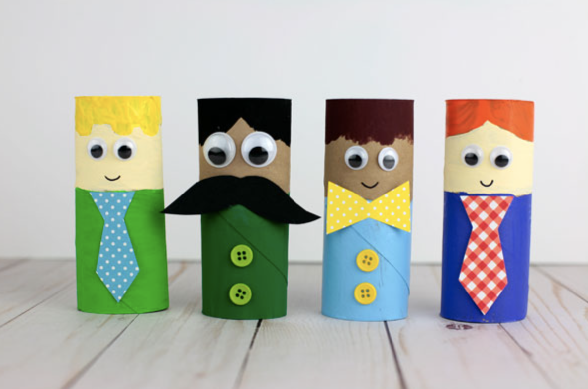 30 Easy Diy Father'S Day Crafts For Kids In 2023