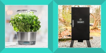 aerogarden harvest elite 360 indoor garden hydroponic system, masterbuilt analog electric smoker