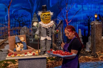 food network halloween schedule 2024