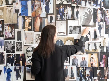 fforme designer frances howie looks at her mood board