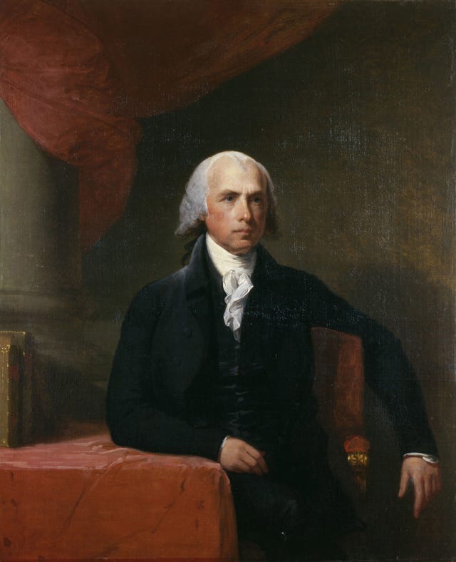 james madison