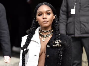 paris, france   march 03  janelle monae attends the chanel show as part of the paris fashion week womenswear fallwinter 20202021 on march 03, 2020 in paris, france photo by foc kanwireimage