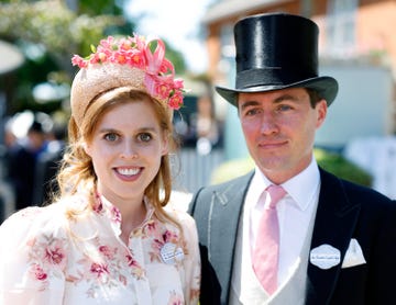 ascot, united kingdom june 14 embargoed for publication in uk newspapers until 24 hours after create date and time princess beatrice and edoardo mapelli mozzi attend day 1 of royal ascot at ascot racecourse on june 14, 2022 in ascot, england photo by max mumbyindigogetty images