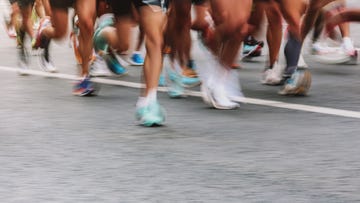 sub 345 marathon training plan