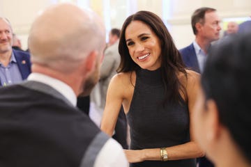 duesseldorf, germany september 15 meghan, duchess of sussex attends the true patriot love reception at the hilton during day six of the invictus games