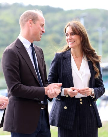 cardiff, wales october 03 prince william, prince of wales and catherine, princess of wales visits fitzalan high school as she celebrates the beginning of black history month on october 03, 2023 in cardiff, wales in celebration of the 75th anniversary of the arrival of hmt empire windrush, the prince and princess of wales will hear from pupils about the work they have been doing around black history photo by chris jacksongetty images