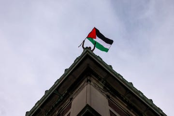 proteste nel campus della columbia university