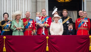 trooping the colour