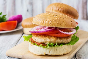 grilled chicken sandwich