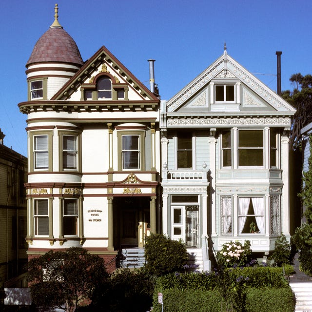 victorian houses