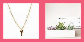 gifts that give back the giving keys mini key necklace and lula's garden succulent jewel garden