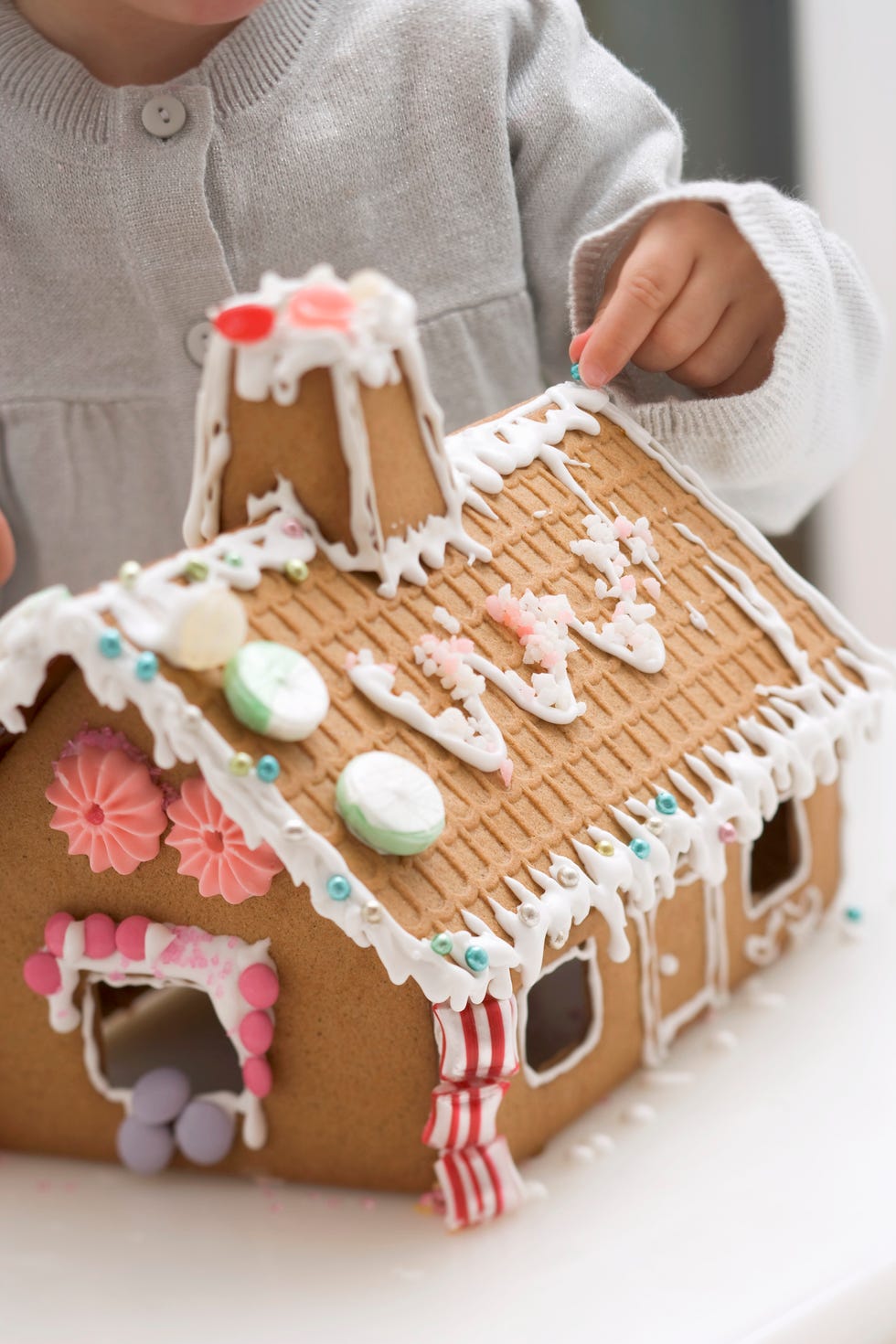 gingerbread house