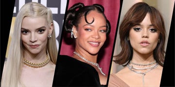 2023 golden globe awards best beauty looks