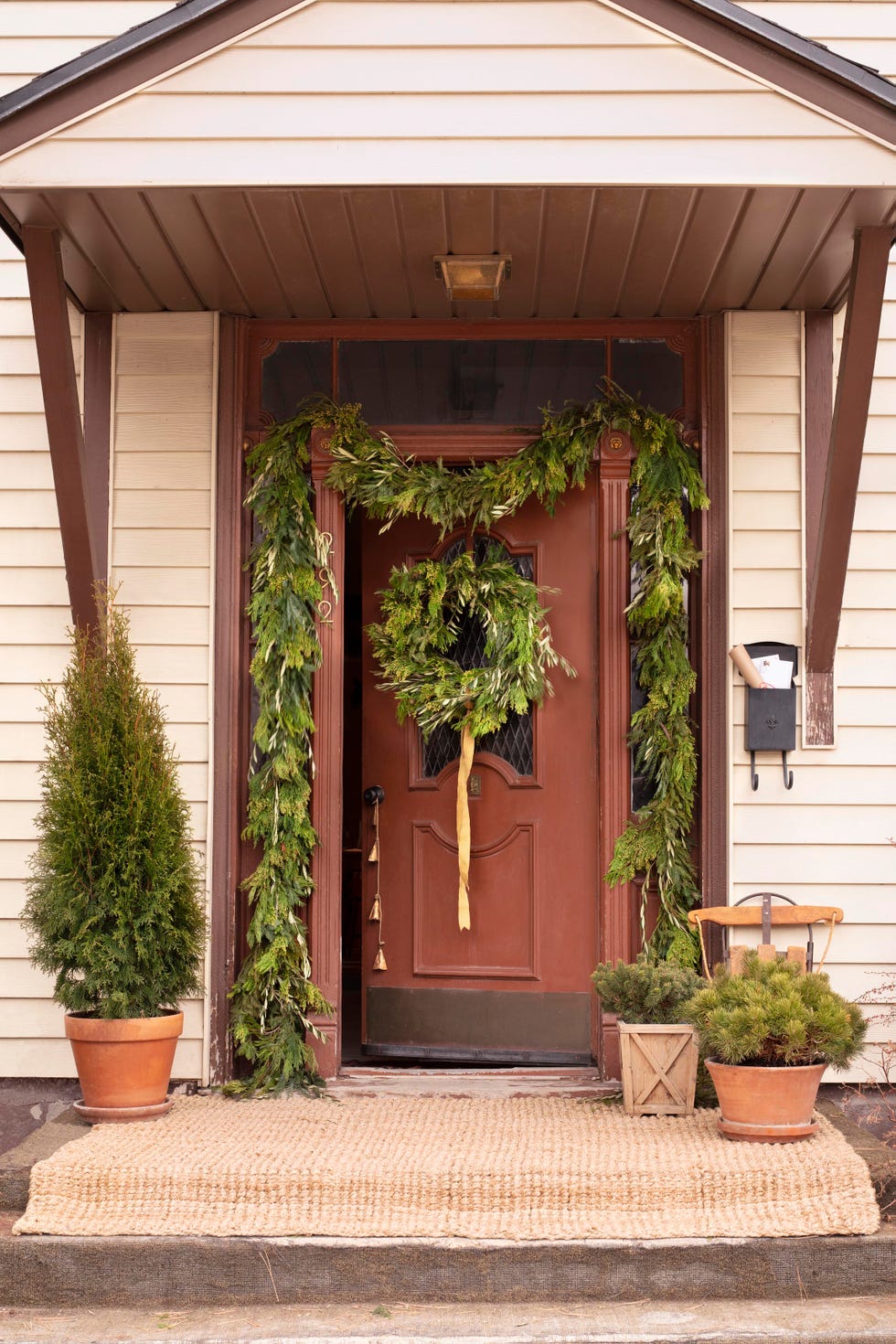 christmas porch decorations