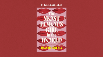 the most famous girl in the world book cover