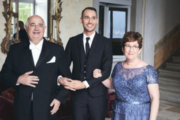 chris hessney and parents