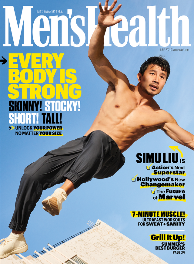 men health june 2021 cover