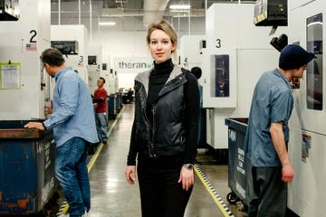 elizabeth holmes