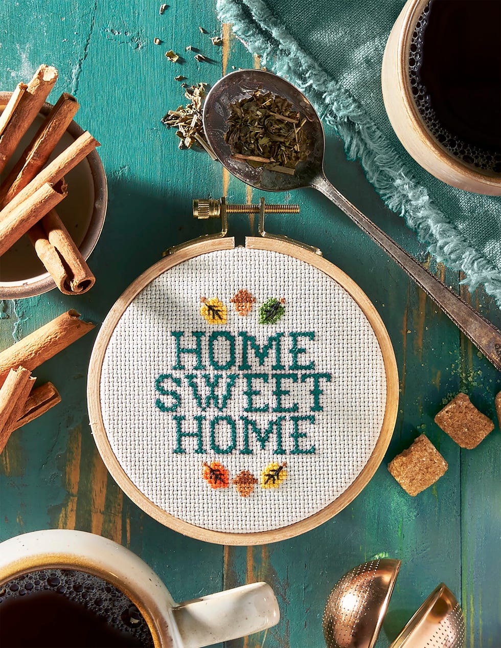 home sweet home cross stitch pattern