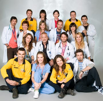 elenco de hospital central