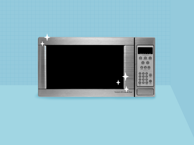 how to clean your microwave