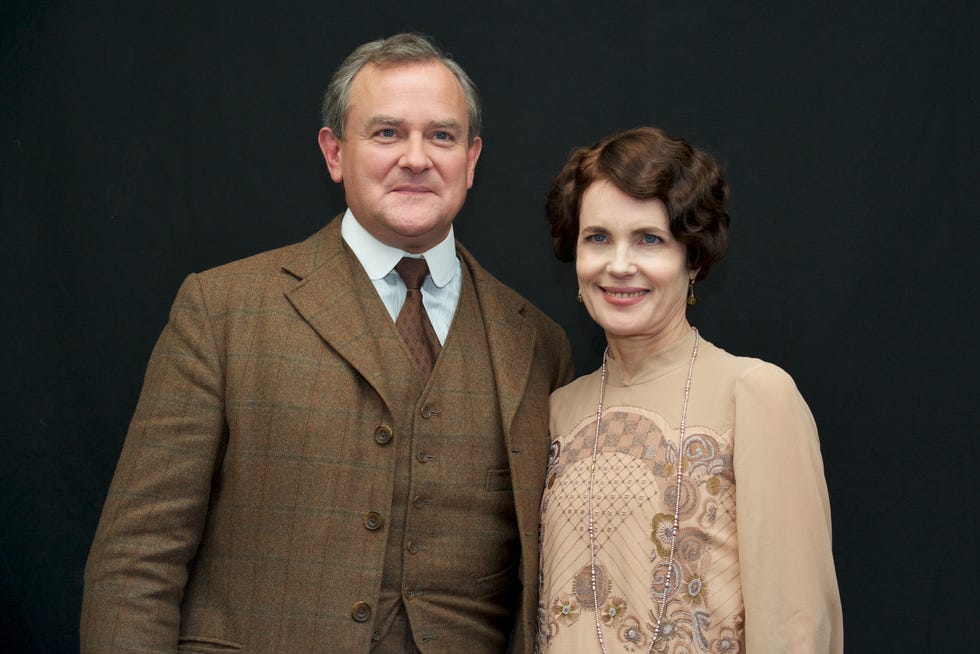 "downton abbey" set visit