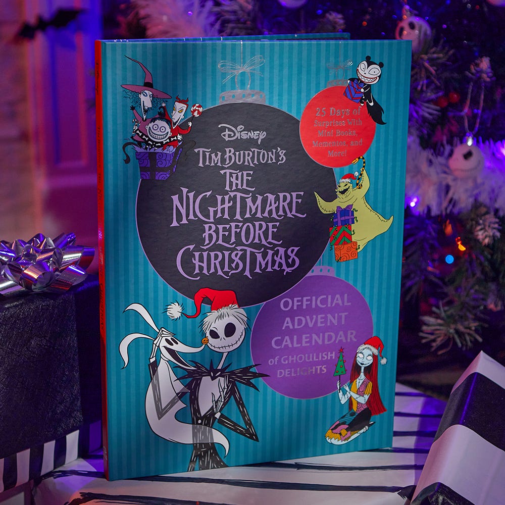 This ‘Nightmare Before Christmas’ Advent Calendar Is the Most