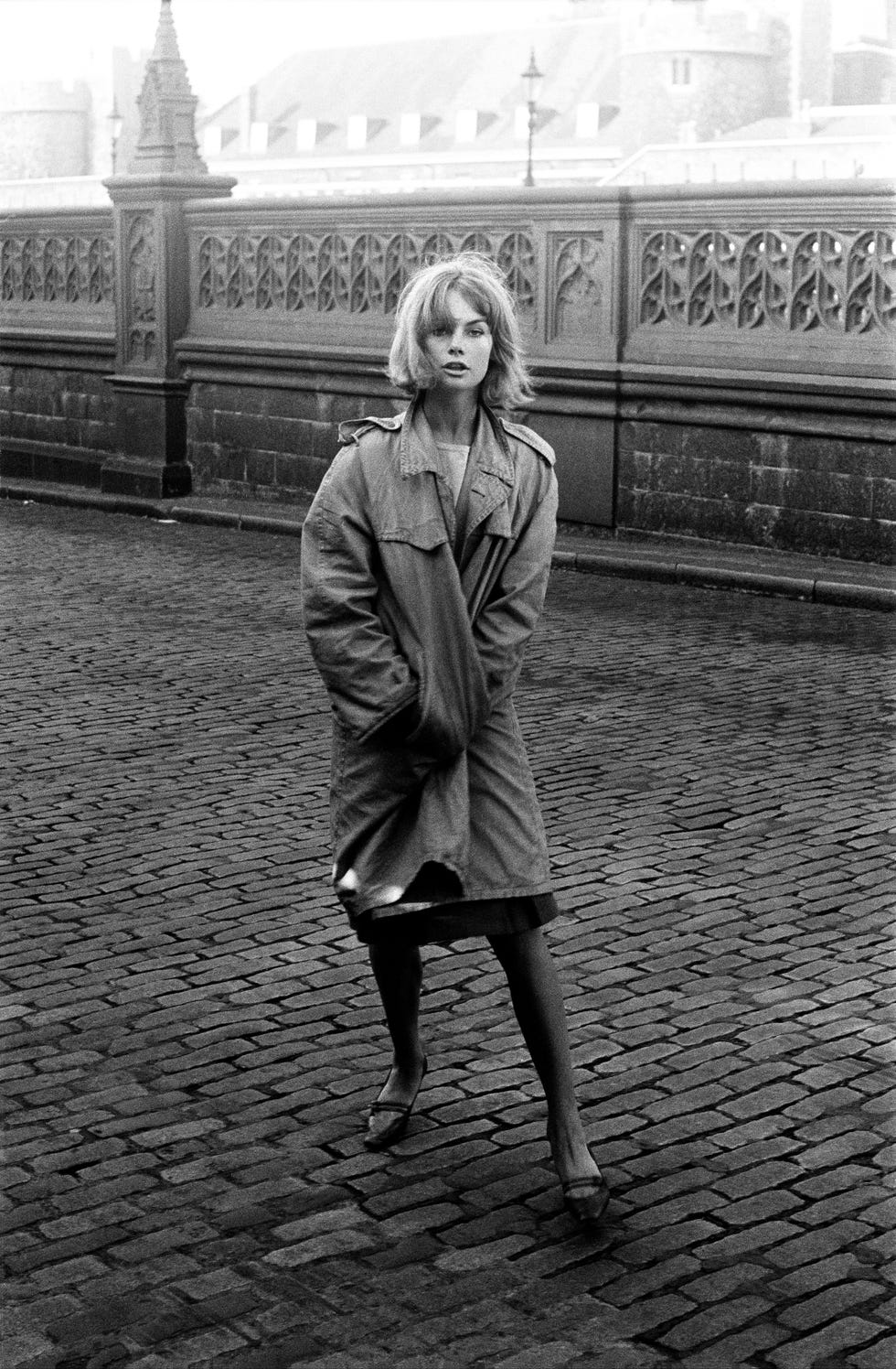 shrimpton by bailey, 1964