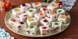 the pioneer woman's jeweled divinity candy recipe