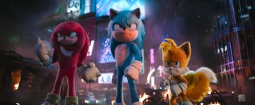 knuckles, sonic, tails, sonic the hedgehog 3 trailer