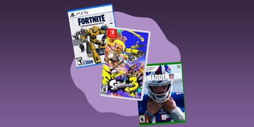 fortnite for ps5, splatoon 3 for switch, madden 24 for xbox