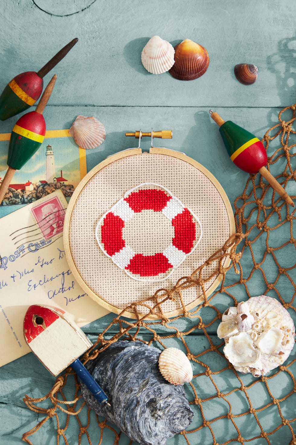 life saver cross stitch