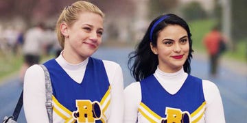 lili reinhart Camila mendes riverdale