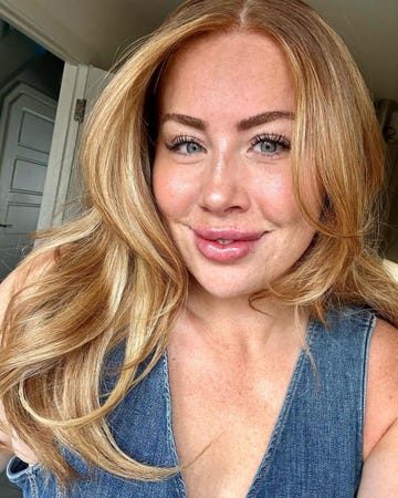 polly sellman from mafs posts a selfie