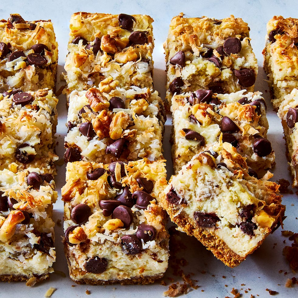 magic cheesecake bars