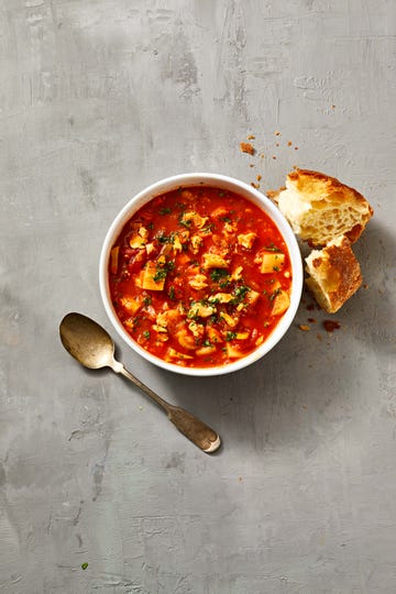 manhattan clam chowder