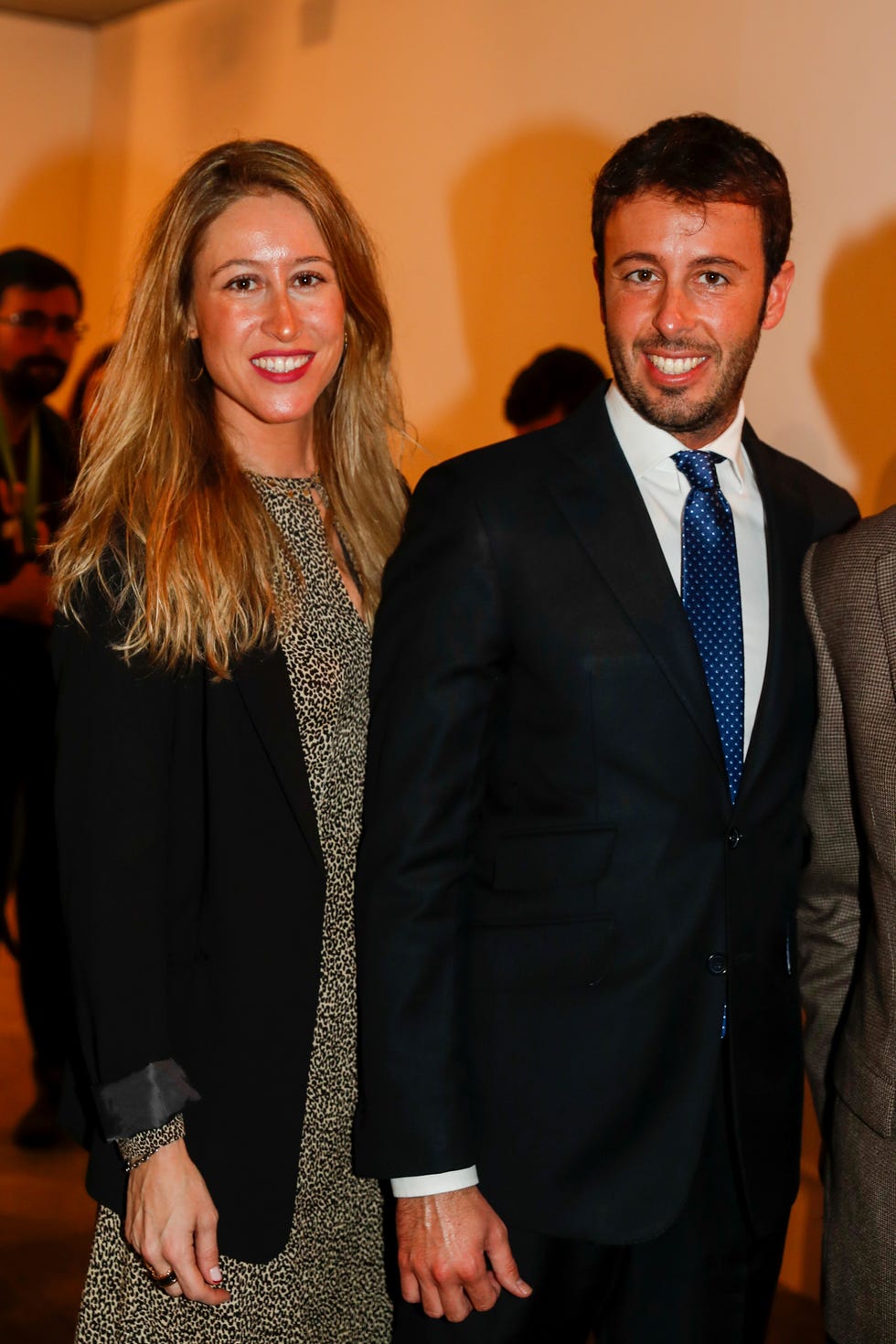 matias and marta prats chacon attending "  independiente del aÃ±o de uleg " awards in leganes 5 march 2020